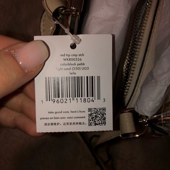 Beige Kate spade crossbody - Picture 3 of 7